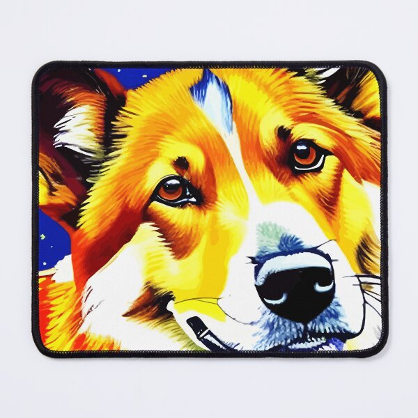 Item preview, Vincent Van Gogh Style Painted Dog designed and sold by ArtisticAllure1.