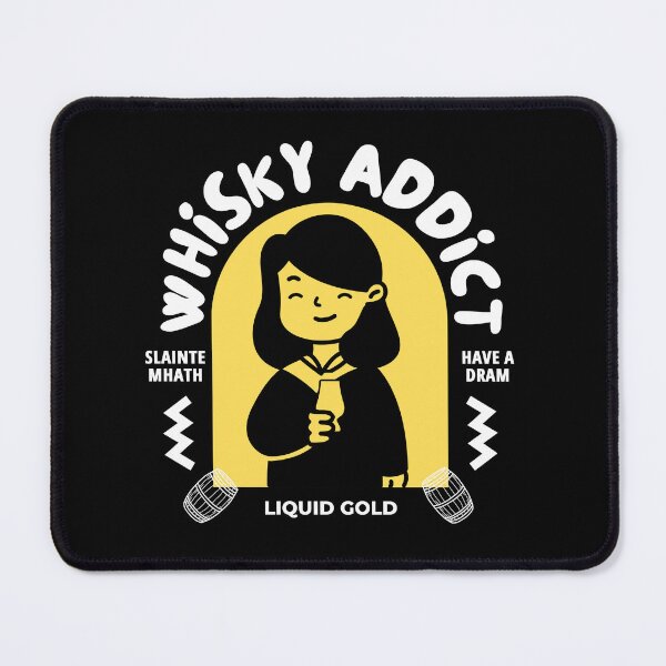 Item preview,  Whisky Addict Shirt Essential T-Shirt designed and sold by TheWhiskyMerch.