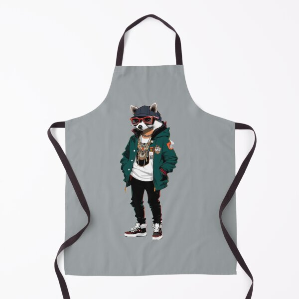 Item preview, Hipster Racoon V5 designed and sold by HipsterAnimals.