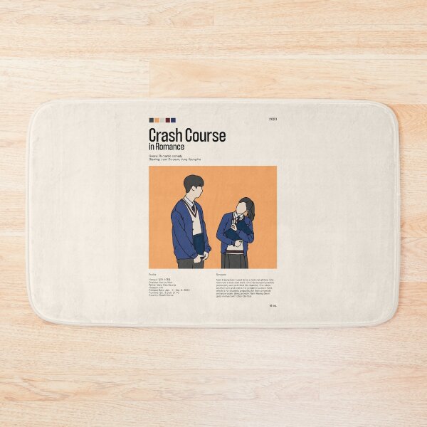 Item preview, Crash Course in Romance (2023) designed and sold by PinkandP.