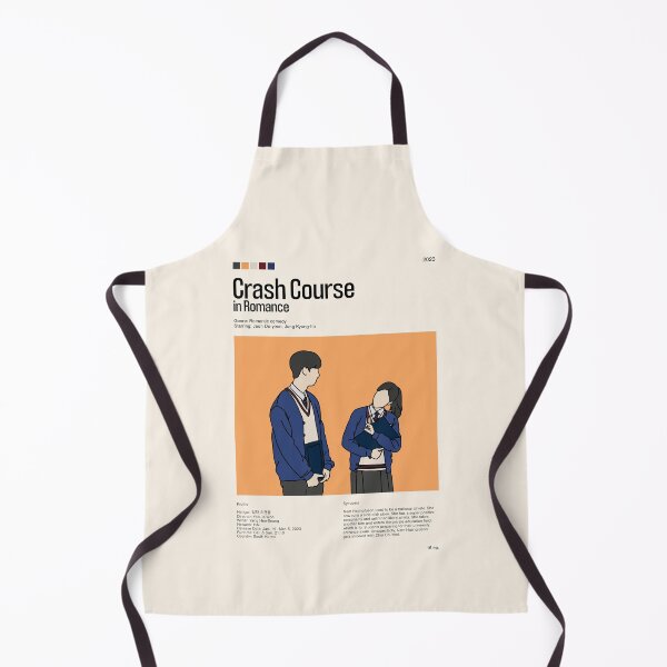 Item preview, Crash Course in Romance (2023) designed and sold by PinkandP.