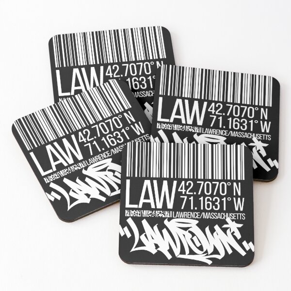Item preview, Lawrence, MA (white) designed and sold by ICYMI-DZNS.