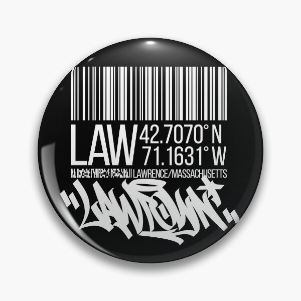 Item preview, Lawrence, MA (white) designed and sold by ICYMI-DZNS.