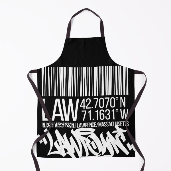 Item preview, Lawrence, MA (white) designed and sold by ICYMI-DZNS.