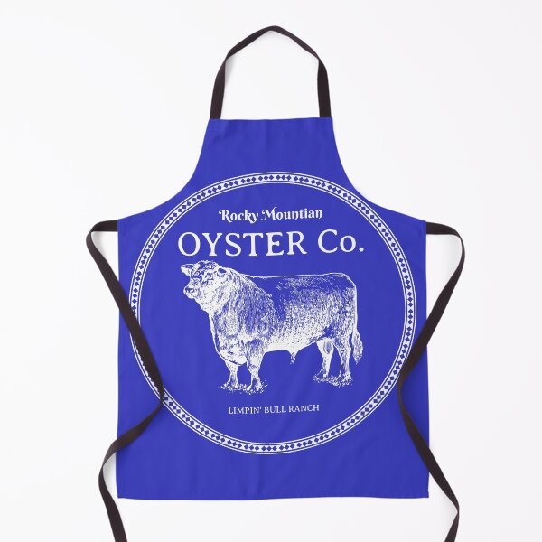 Item preview, Rocky Mountian Oyster Co Limpin' Bull Ranch Design designed and sold by Okay-Corral.
