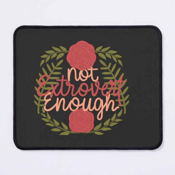 Item preview, Not extrovert enough1 designed and sold by karyavna.