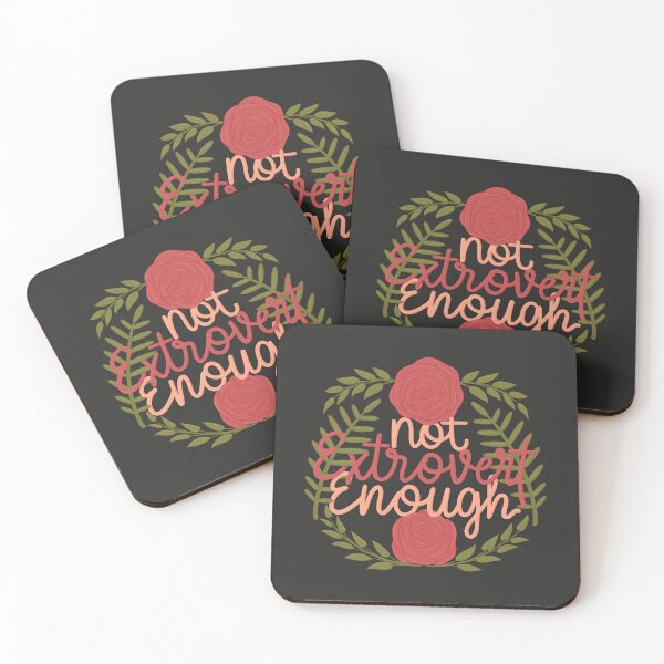 Item preview, Not extrovert enough1 designed and sold by karyavna.