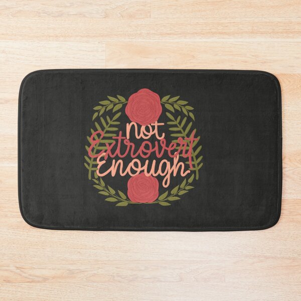 Item preview, Not extrovert enough1 designed and sold by karyavna.