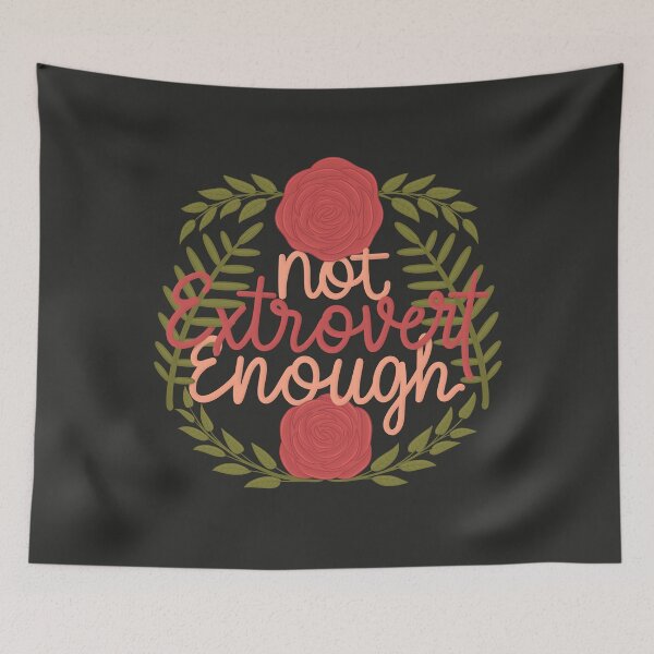 Item preview, Not extrovert enough1 designed and sold by karyavna.