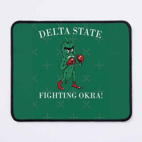 Item preview, delta state fighting okra designed and sold by Youness05.