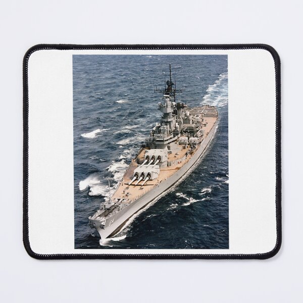 Item preview, Uss Wisconsin6 designed and sold by ReddyPhebeg.