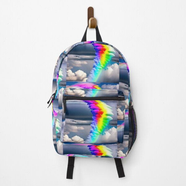 Item preview, Rainbow Clouds Celestial Gift Sky Surreal Surrealistic Surrealism designed and sold by Anticulture.