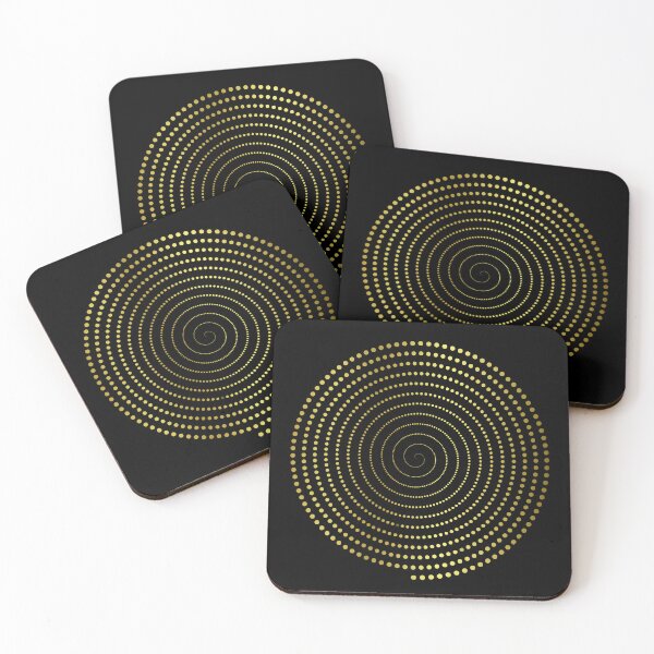 Item preview, Spiral - graphic design - graphics - geometry designed and sold by TShirtsundMehr.