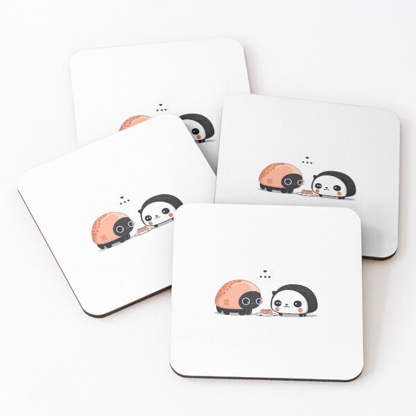 Item preview, Sushi dating a panda sushi designed and sold by Diego Alvarez.