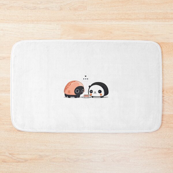Item preview, Sushi dating a panda sushi designed and sold by Diego Alvarez.