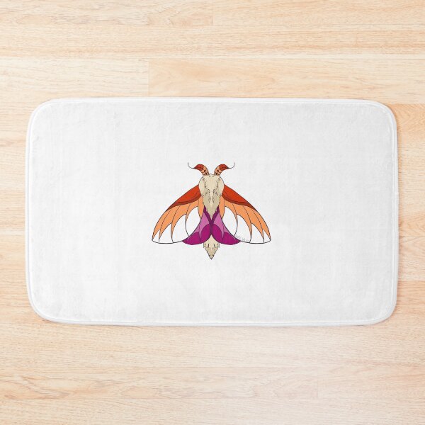 Item preview, Lesbian Rosy Maple Moth designed and sold by Sea Sa1t.