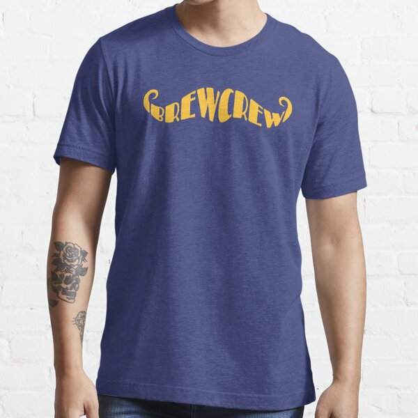 Brew Crew - Blue Classic T-Shirt for Sale by SaturdayACD