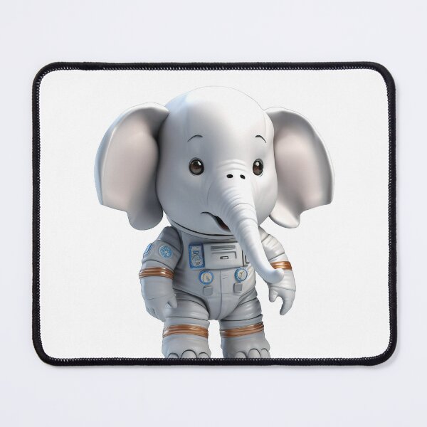 Artikelvorschau, Copy of Astronaut elephant , isolated object 23 entworfen und verkauft von jetaiart.