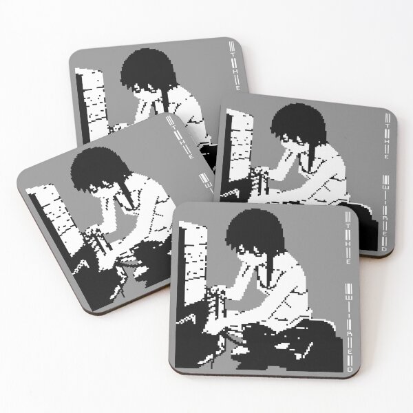 Item preview, Lain Pixel - The Wired  designed and sold by R-A Designs.