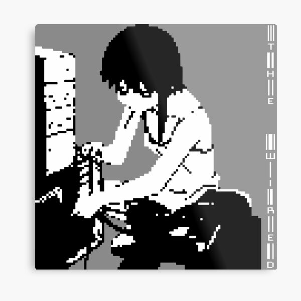 Artikel-Vorschau von Lain Pixel - Das Wired, designt und verkauft von R-A Designs.