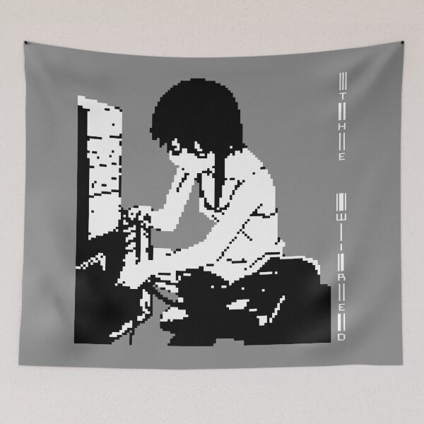 Item preview, Lain Pixel - The Wired  designed and sold by R-A Designs.