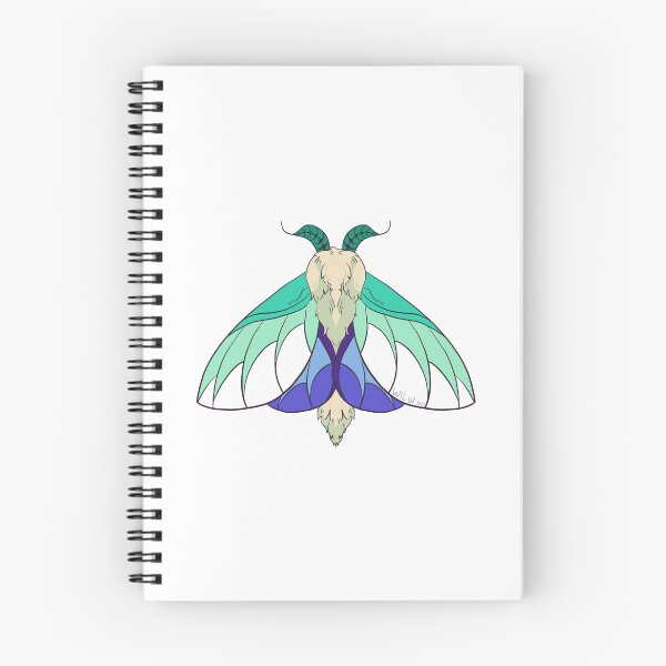 Item preview, Gay Rosy Maple Moth designed and sold by Sea Sa1t.