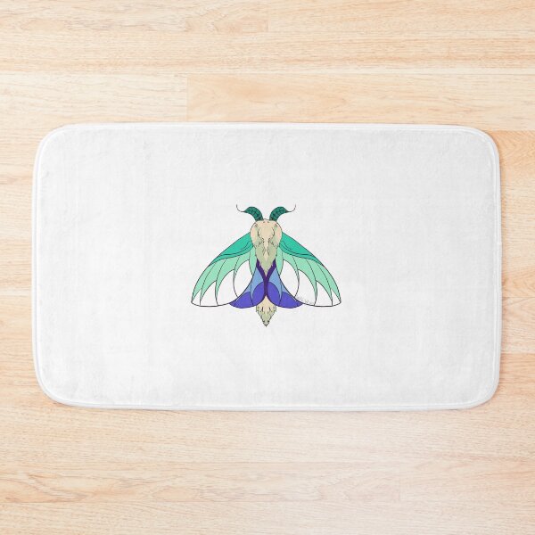 Item preview, Gay Rosy Maple Moth designed and sold by Sea Sa1t.