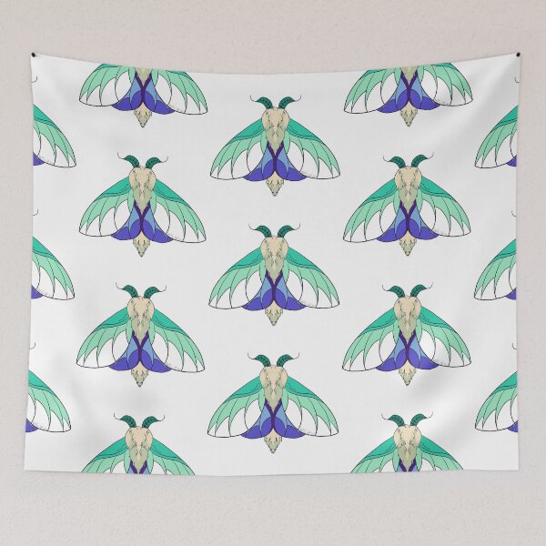 Item preview, Gay Rosy Maple Moth designed and sold by Sea Sa1t.