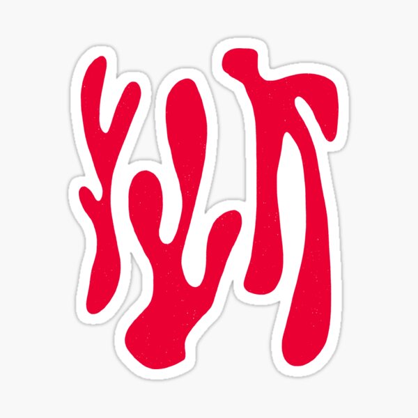 dance in red Sticker