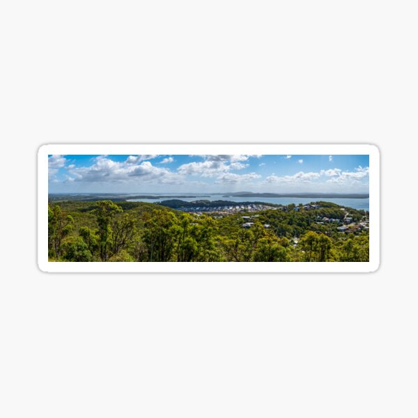 Item preview, Gan Gan Lookout, Nelson Bay, NSW, Australia designed and sold by rossacampbell.