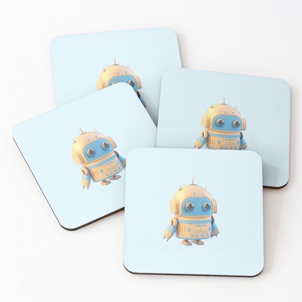 Item preview, Cute Robot Companion designed and sold by bkrstudio.