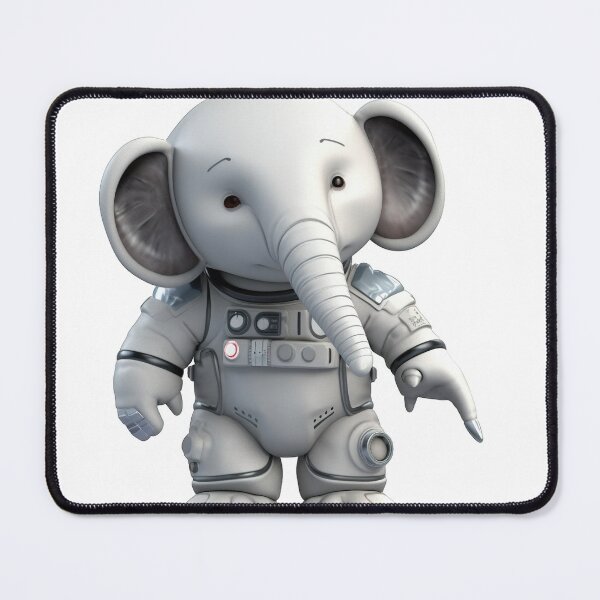 Artikelvorschau, Copy of Astronaut elephant , isolated object 24 entworfen und verkauft von jetaiart.