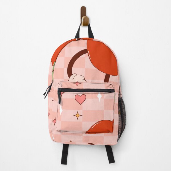 Item preview, retro happy apple mascot designed and sold by Spitfire July Doodles.