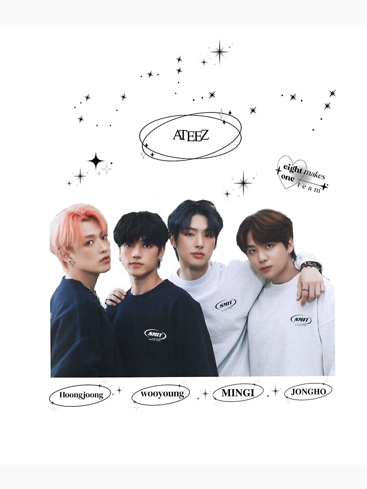 Ateez wallpaper | Kpop wallpaper, Kpop posters, Wallpaper