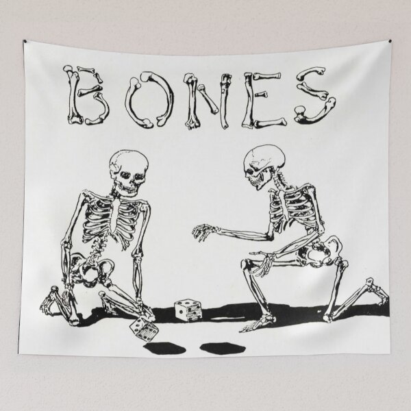 Item preview, Rolling the Bones Shoot Craps Dice Game Skeletons Playing designed and sold by Wabojeg.