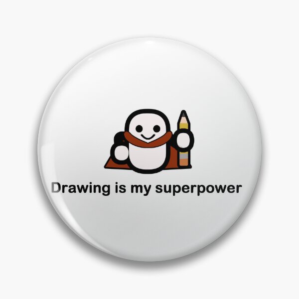 Item preview, drawing is my superpower2 designed and sold by jayrockanocka.