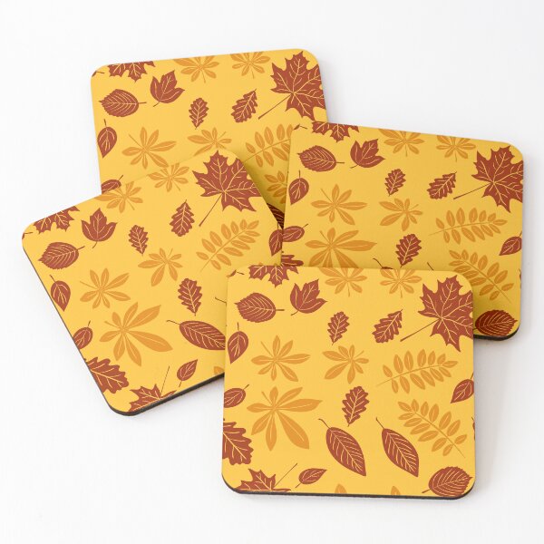 Item preview, Autumn leaves seamless pattern designed and sold by MarisoArt.