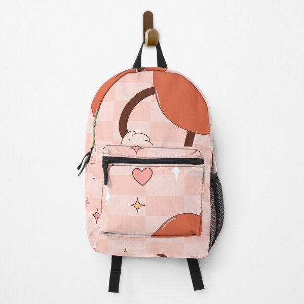 Item preview, retro happy apple mascot - pastel designed and sold by Spitfire July Doodles.