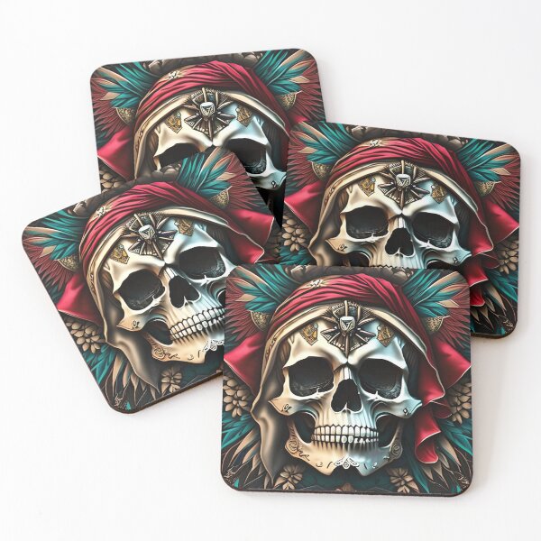 Item preview, Santa Muerte Art Style designed and sold by ericcarlosred.