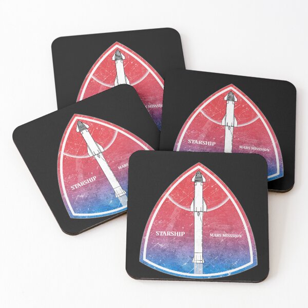 Item preview, Starship: Mars Mission designed and sold by BGALAXY.
