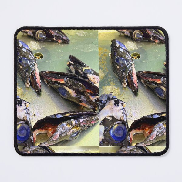 Item preview, Fish Heads Butcher Market Dead Fish, Gutted Cooking Cooks Sushi designed and sold by Anticulture.