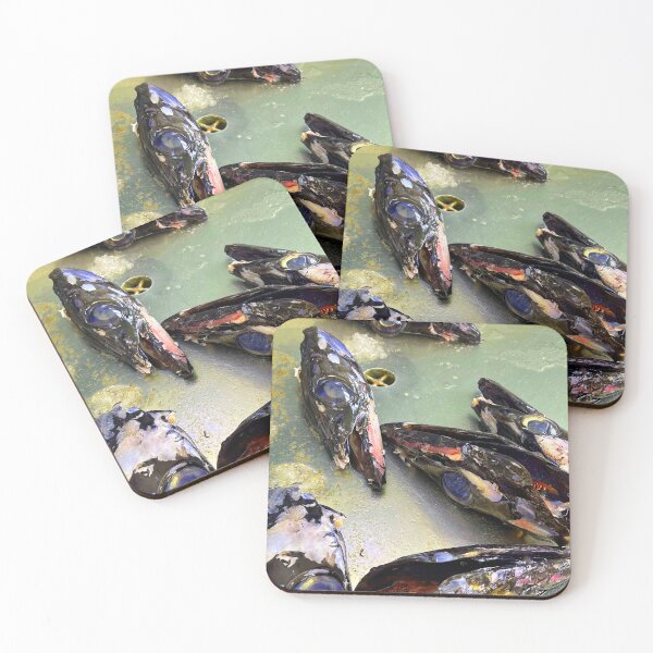 Item preview, Fish Heads Butcher Market Dead Fish, Gutted Cooking Cooks Sushi designed and sold by Anticulture.