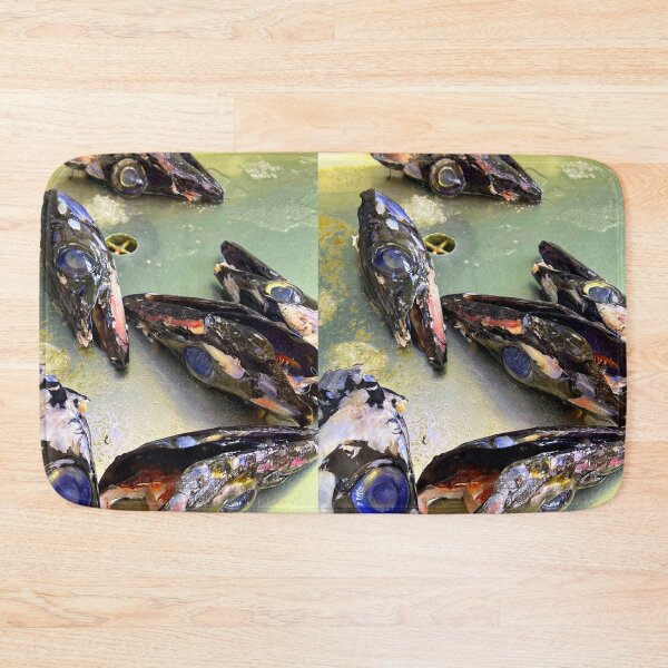 Item preview, Fish Heads Butcher Market Dead Fish, Gutted Cooking Cooks Sushi designed and sold by Anticulture.
