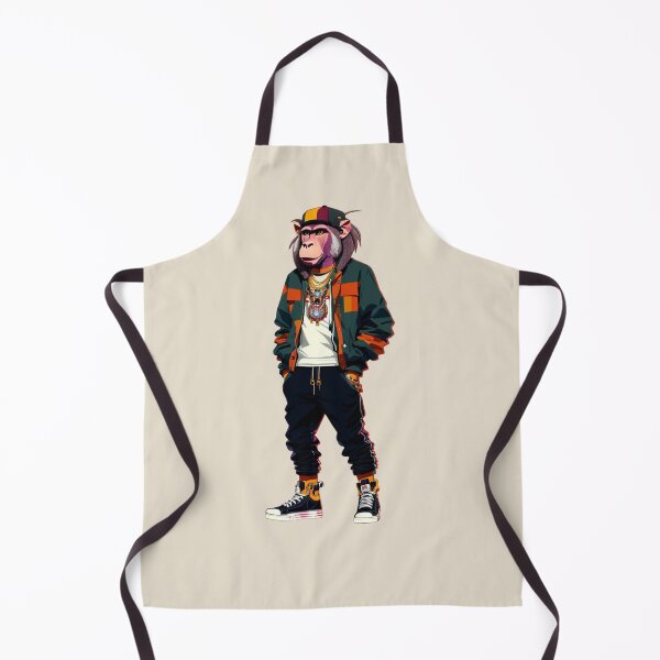 Item preview, Hipster Baboon V2 designed and sold by HipsterAnimals.