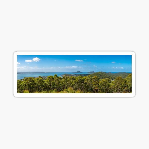 Item preview, Gan Gan Lookout, Nelson Bay, NSW, Australia designed and sold by rossacampbell.