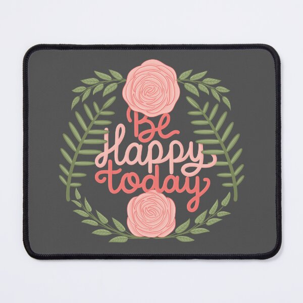 Item preview, be happy today designed and sold by karyavna.