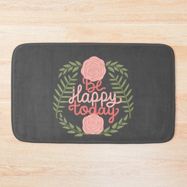 Item preview, be happy today designed and sold by karyavna.