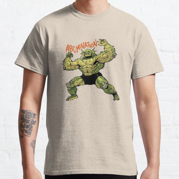 Abomination The Incredible Hulk Halloween Costume Shirt