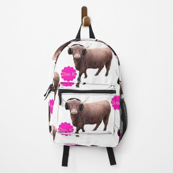 Item preview, Dirk K - Cow with Headphones -  designed and sold by DirkKmerch.