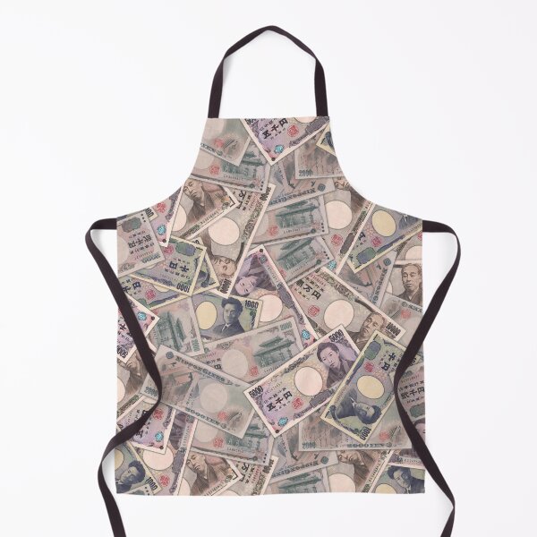 Item preview, Banknotes of Japan scattered randomly in denominations of 1000, 2000, 5000 and 10000 yen. designed and sold by GAleksS.